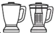 BOSCH MMB21P1W - Smoothie vert - 1