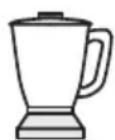 BOSCH MMB21P1W - Gresskar suppe - 2