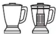 BOSCH MMB21P1W - Drue-smoothie (MMB4...) - 3