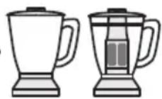 BOSCH MMB21P1W - Grüner Smoothie - 1