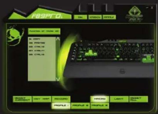 FB9PRO ON CHINCH APPLY FUNCTIONS OF WORK NET GO COPY GO PROTIME GO CTRL-16 GO STRIKE-17 GO CTRL-18 OBJECT CLASSISTRY MOV VIEW PROCORD HROCKD LIGHT INDUSTRY PILL... PROFILE 1 PROFILE 2 PROFILE 3