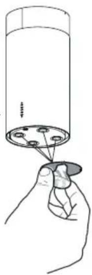 MEPAMSA Cylindre Isla - Austauschen der Filter - 2