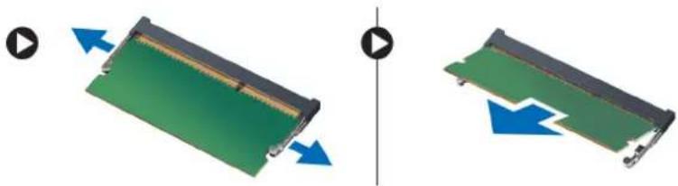 DELL Vostro 3252 - Retrait de la mémoire - 1