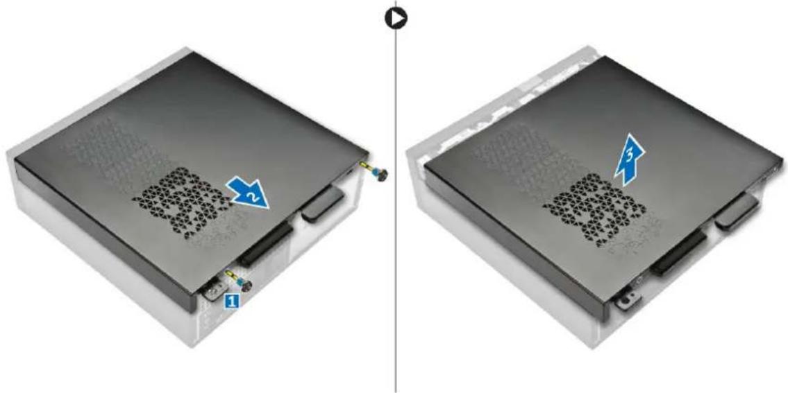 DELL Vostro 3252 - Retrait du capot - 1