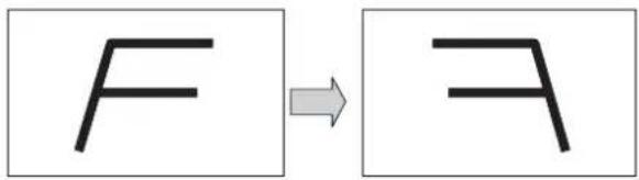 F → A