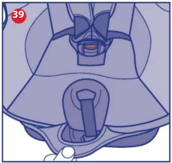 Illustration of a stylized helmet with a red circular badge labeled '39' (no text or symbols on the helmet itself)