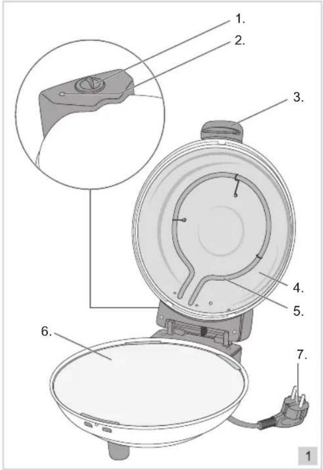 BESTRON DLD9036 - WERKING - Algemeen - 1