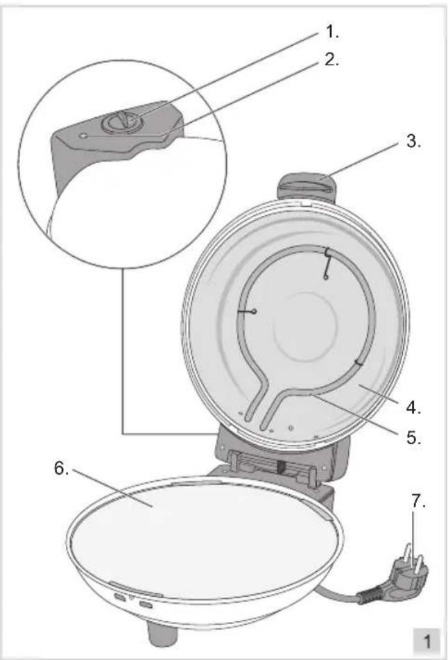 BESTRON DLD9036 - BENUTZUNG - Allgemein - 1