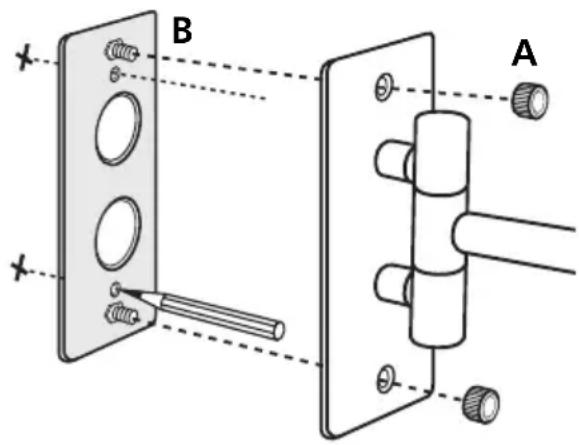 MEDISANA CM 845 - Colocación como espejo de pared - 1
