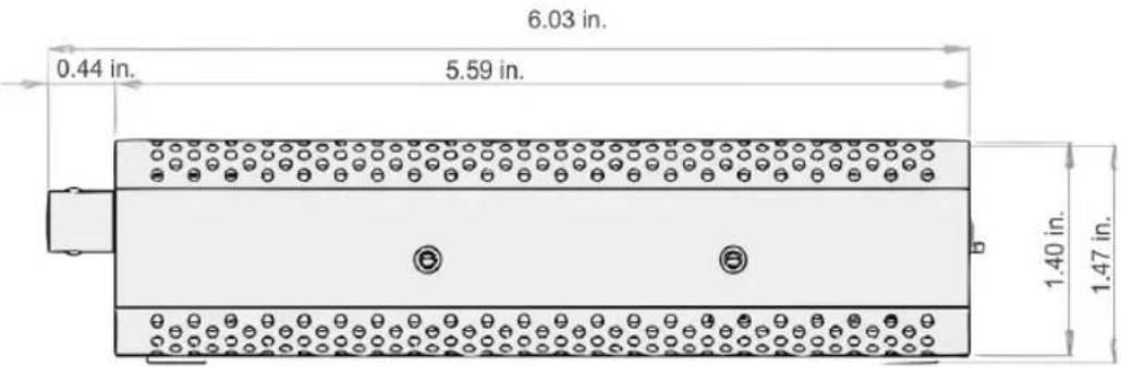 0.44 in. 6.03 in. 5.59 in. 1.40 in. 1.47 in.