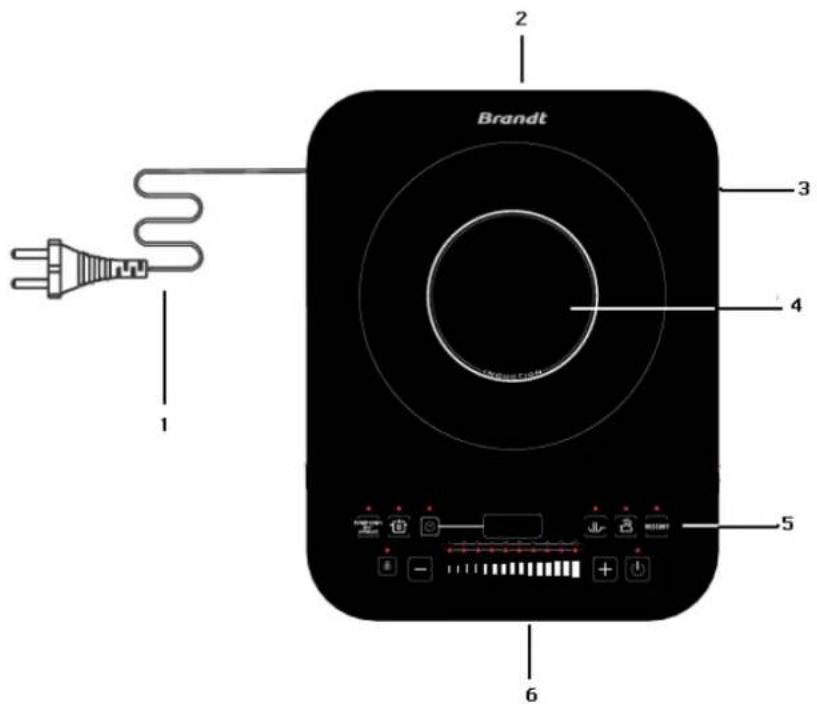 Brandt 1 2 3 4 5 6