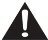 DENVER MCA-230 - RISK OF ELECTRIC SHOCK DO NOT OPEN - 1