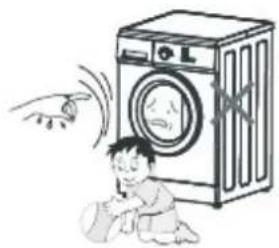 NEVIR NVR-4904 7K1200 D - Medidas de seguridad para los niños - 1