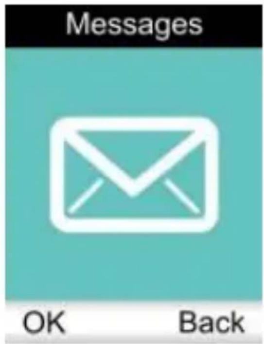 Messages OK Back