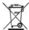 Trevi CMP 582 DAB - Precautions for correct disposal of the product. - 1