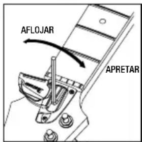 AFLOJAR APRETAR