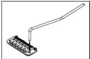 IBANEZ GRG170DX - FRICTION DE LA TIGE - 1