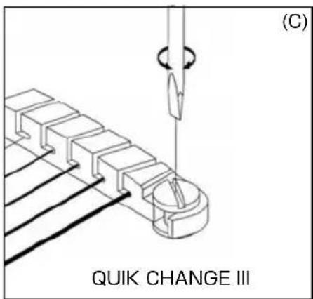 (C) QUIK CHANGE III
