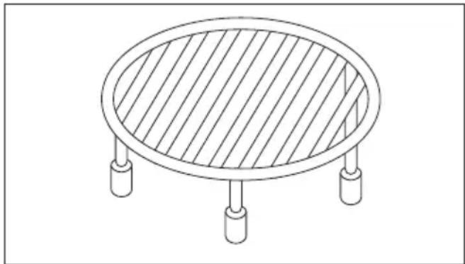 BEKO MGC 20100 W - Plaque de gril - 1