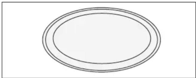 BEKO MGC 20100 W - Glasdrehteller - 1