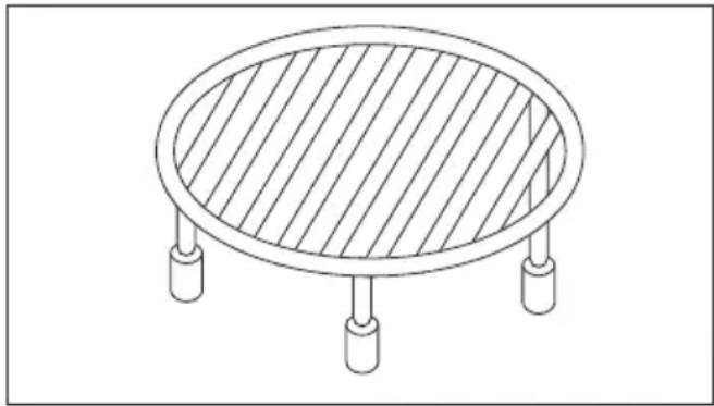 BEKO MGC 20100 W - Grillrooster - 1