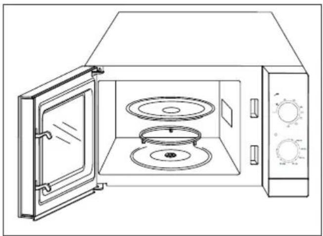 BEKO MGC 20100 W - Tīrīšana un apkope - 1