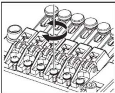 IBANEZ Roadcore RC320 - ADJUSTING THE INTONATION - 2