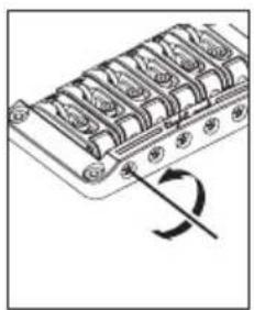 IBANEZ Roadcore RC320 - ADJUSTING THE INTONATION - 2