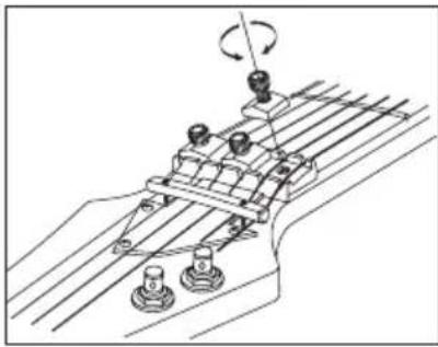 IBANEZ Roadcore RC320 - AJUSTE DE LA OCTAVACIÓN - 1