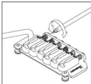 IBANEZ Roadcore RC320 - INTONATIONSEINSTELLUNG (FAT10/SAT10) - 2