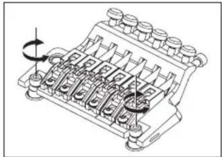 IBANEZ Roadcore RC320 - ADJUSTING THE ACTION - 3