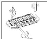 IBANEZ RC320M - FAT/SAT TREMOLO - 11