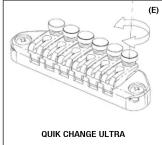 IBANEZ RG350DXZ - QUIK CHANGE TAILPIECES - 4