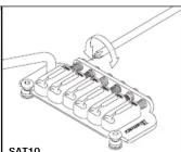 IBANEZ RG350DXZ - FAT/SAT TREMOLO - 11
