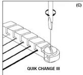 IBANEZ RG350DXZ - QUIK CHANGE TAILPIECES - 1
