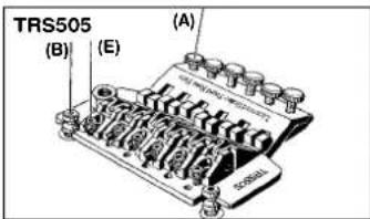 TRS505 (B) (E) (A) DC505