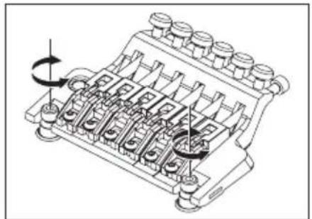 Technical line drawing of a mechanical component with multiple ports and mounting holes (no text or symbols)