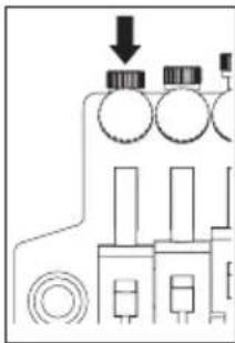 Pure electrical circuit lines without any symbols