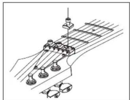 Technical line drawing of a mechanical assembly with multiple components and no visible text or symbols