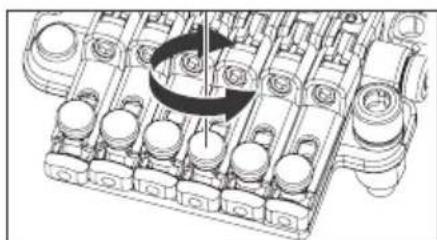 Mechanical assembly diagram showing a rotating component with no visible text or symbols
