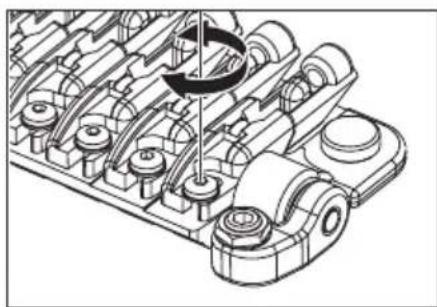 Mechanical assembly diagram showing gear and housing components (no text or labels)