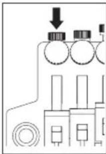 Pure electrical circuit lines without any symbols