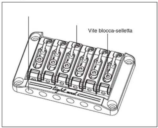 Vite blocca-selletta light and