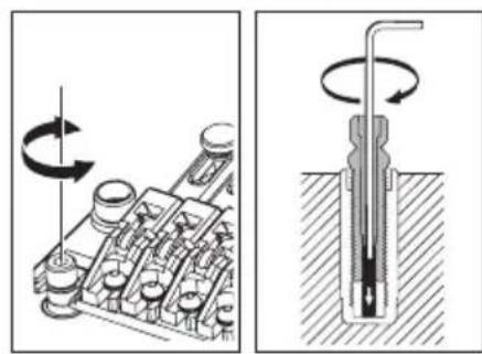 Technical illustration of a mechanical assembly with rotating components and a cross-sectional view (no text or symbols)