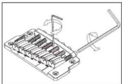 IBANEZ Soundgear SR300 - HARDTAIL BRIDGE - 2