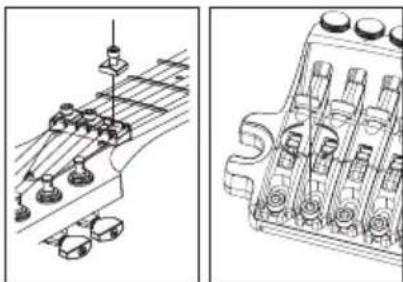 Technical line drawing of mechanical components and assembly (no text or symbols)