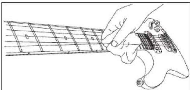 IBANEZ Soundgear SR300 - PULIZIA - 1