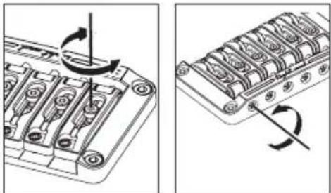 IBANEZ Soundgear SR300 - Chevalet Tight-End/Tight-End R (pour les guitares à 6 et 7 cordes) - 3