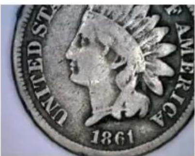 STATI UNITI D'AMERICA 1861