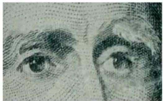 Close-up sketch of human eyes with textured shading (no text or symbols).